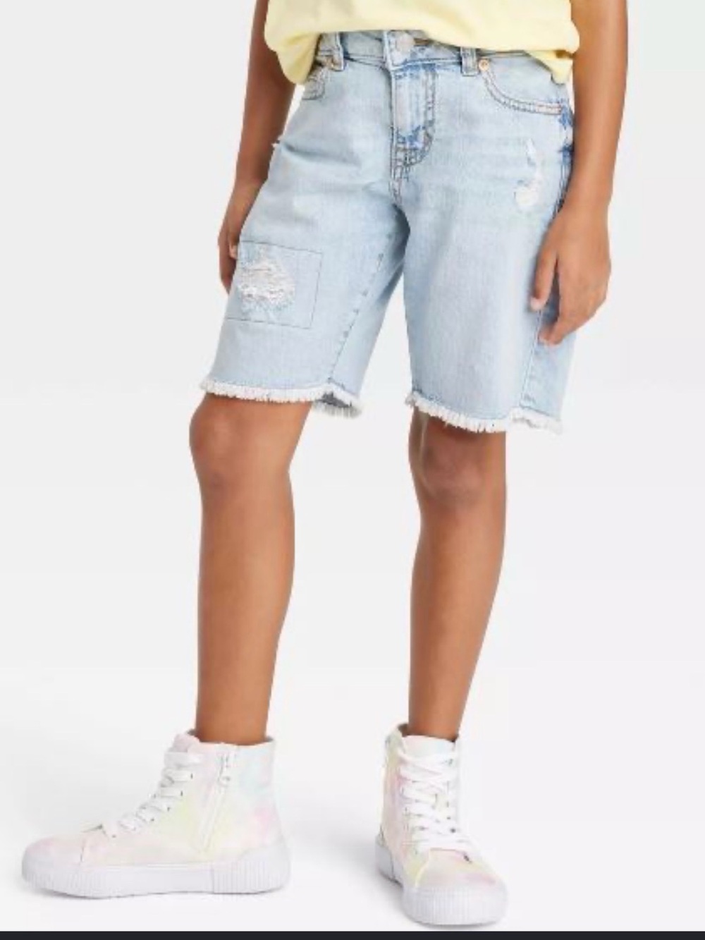 Cat and Jack  Denim Shorts -girls